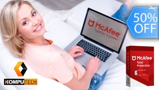 McAfee Total Protection con Licencia de 1 AÑO