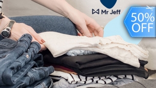 Lavado de Ropa en Mr. Jeff ¡Entrega a Domicilio en Toda La Ciudad! 