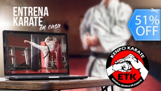 1 Mes de Clases en Línea de Karate, Kid Boxing o Kempo Karate