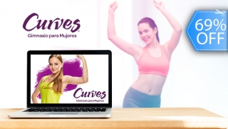 Curves en Casa: 2 Meses de Entrenamiento Virtual Personalizado