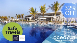 Oceana Resort: Pre-Venta Exclusiva de Estadía Familiar TODO INCLUIDO