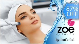 Facial de Limpieza Profunda, Hidratación y Rejuvenecimiento: Hydrafacial + Peeling Ultrasónico + Vitamina C y Más.