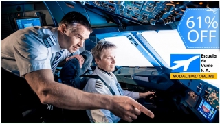 Curso Virtual-Teórico de Piloto Aviador Privado: Aeronaves de Instrucción, Diploma Avalado por la DGAC y Más.
