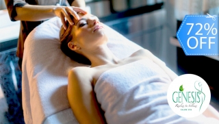 Fototerapia Facial + Desintoxicación Iónica + Termo-Terapia en Camilla de Jade