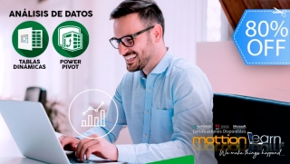 Curso Especializado Online de Excel 2019: Tablas Dinámicas + Power Pivot