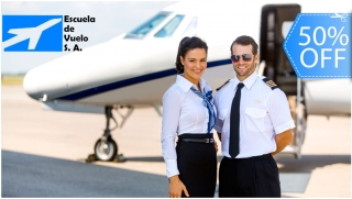 Curso Completo Teórico y Práctico de Tripulante de Cabina y Administración Aeronáutica 