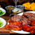 [Imagen:¡Paga $33.95 en Lugar de $62.95 por Parrillada para 4 que Incluye: 2 Libras de Pollo + 1 Libra de Lomo de Cerdo + 1 Libra de Churrasco + Bowl de Ensalada + Salsas de la Casa + Papas Fritas o Asadas + Pan con Mantequilla y Pichel de Soda o Té Helado!]