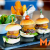 [Imagen:¡Paga Q95 en lugar de Q262 por After Office para 2 con: Trío de Mini-Hamburguesas + Complemento a Elección: Plato de Tapas (Queso Manchego, Surtido Ibérico o Calamares) o Papas Fritas y Ensalada o Cubeta de Nachos con Guacamol y Salsa + 2 Bebidas!]