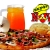 [Imagen:¡Paga $11 en lugar de $22 por una pizza Nova Reina tamaño jumbo (16 porciones) + una orden de 4 panes con ajo y queso + 1 pichel de cerveza, gaseosa o té helado en Súper Nova Pizza! ¡SÓLO 500 DISPONIBLES!]