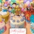 [Imagen:¡Paga $32.50 en Lugar de $65 por Pastel Redondo de 40 Porciones con Relleno Premium a Elección + Decoración con Imagen Personalizada (No Comestible) + Número de Dulce + Cake Topper de Feliz Cumpleaños!]