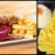 [Imagen:¡Paga Q299 en Lugar de Q470 por Banquete Peruano para 4 Personas que Incluye: 1 Ceviche de Pescado + 2 Ají de Gallina + 1 Lomo Saltado + Bebida para 4 (1 Pichel o 4 Vasos de Bebida Natural)!]