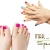 [Imagen:¡Paga Q99 en lugar de Q330 por Manicure y Pedicure Spa + Gelish en manos + parafina en codos en Mar Line Spa!]