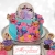[Imagen:¡Paga $45 en Lugar de $90 por Pastel Redondo de 30 Porciones con Relleno Premium a Elección y Decorado con Topper Cakes + 10 Cupcakes con Pin Personalizado!]