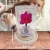 [Imagen:¡Paga $20 en Lugar de $48 por Hermosa Rosa Preservada en Capsula de Cristal con Base de Madera y Adornada con Orquídea Artificial!]