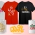 [Imagen:¡Paga $10 en Lugar de $20 por 2 Camisetas o 4 Tazas o 1 Camiseta y 2 Tazas con Diseño a Elección Según Catálogo (Navideño o de Cumpleaños)!]