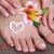[Imagen:¡Paga Q85 en vez de Q325 por paquete de salón que incluye: Manicure y Pedicure + Esmalte en Manos y Pies + Cepillado o Planchado Express + Gotas Sellantes + Depilación de ceja o bigote con cera en Style and Art Salón!]