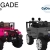 [Imagen:¡Paga Q2,279 en lugar de Q3,700 por Carro Eléctrico Tipo SUV para Niño Marca CuteBabies Modelo RENEGADE de Color a Elección entre Rojo, Negro o Rosado!]
