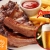 [Imagen:¡Paga $12 en lugar de $24 por 2 órdenes de Baby Back Ribs (1/2 rack) + 2 cervezas nacionales o 2 sodas en Jerzey Boys Bar &amp; Grill!]