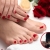 [Imagen:¡Paga $10 en Lugar de $40 por Manicure y Pedicure Spa + Exfoliación en Manos y Pies + Esmaltado Semipermanente OPI + Corte de Puntas!]