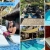[Imagen:¡Escapada Perfecta a la Playa! ¡Paga Q365 en Vez de Q850 por 1 Noche para 2 Personas en Cabaña Tipo Hawaii con Baño Privado o Habitaciones Dobles con Baño Privado + Uso de Instalaciones: Piscina, Hamacas y Más!]