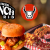 [Imagen:¡Punta Toro para 2! ¡Paga $20 en Lugar de $34.85 por 1 Hamburguesa de Riblets + 1 Hamburguesa de Panceta de Cerdo + 1 Bandeja de Costillas y Papas Fritas con Queso + 2 Tés Helados + 2 Cafés Americanos!]