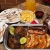 [Imagen:¡Nueva Parrillada de Carnes y Mariscos! ¡Paga Q315 en Vez de Q521 por “Maristierra" Familiar Hasta Para 4 Personas con: 1 Lb de Lomito o Puyazo + 1/2 Lb de Camarones + 1/2 Lb de Pulpo + 2 Guarniciones + Pichel de Bebida + 2 Postres!]