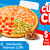 [Imagen:¡Celebra a Papá con Banquete Familiar de Domino's Pizza! ¡Paga $19 en Lugar de $30.23 por una Pizza Dominator de 16 Porciones con 4 Ingredientes a Elección + 8 Domiknots + Cinnabites + Bebida de 1.25 Lt!]