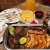 [Imagen:¡Nueva Parrillada de Carnes y Mariscos! ¡Paga Q299 en Lugar de Q521 por “Maristierra" Familiar Hasta Para Compartir con: 1 Lb de Lomito o Puyazo + 1/2 Lb de Camarones + 1/2 Lb de Pulpo + 2 Guarniciones + Pichel de Bebida + 2 Postres!]