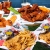 [Imagen:¡Combo Delicioso en Flying Wings! ¡Paga $29.99 en Lugar de $51.75 Por 2 Órdenes de 4 Chicken Tenders con Papas + 7 Alitas + 7 Boneless + 4 Sodas!]