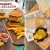 [Imagen:¡Paga $11 en Lugar de $21.98 por 2 Hamburguesas Veganas a Elección (Burger de la Casa, Falafel o Pumpkin) o 2 Burritos Veganos + 2 Órdenes de Papas Fritas + 2 Tés Helados + 2 Cupcakes!]