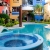 [Imagen:¡Paga Q150 en Lugar de Q570 por Día de Relax para 2 que Incluye: Masaje Relajante + Sauna o Temazcal + Piscina Ilimitada + Plato de Tacos de Carne Asada + 2 Margaritas, Mojitos, Cervezas o Gaseosas!]