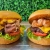 [Imagen:¡Dupla Deliciosa! ¡Paga $11 en Lugar de $17.96 por 2 Hamburguesas: “Camaronera” y “Cheesy Bacon" + 2 Papas Fritas + 2 Limonadas Naturales de la Casa!]