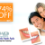 [Imagen:¡Paga $85 en vez de $325 por 1 Sesión de Blanqueamiento Dental con Sistema Zoom + Consulta Odontológica + Diagnóstico con Cámara Intraoral + Limpieza con Ultrasonido en la lujosa sala VIP de Western Dental San Benito!]