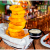 [Imagen:¡Paga Q99 en lugar de Q210 por Sampler que Incluye: 1 Libra de Alitas + Papas Fritas + Aros de Cebolla + 1 Chicken Club Quesadilla!]