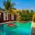 [Imagen:¡Paga Q899 en Vez de Q1,500 por Estadía para 6 Personas en Habitación Familiar con Baño Privado + Cócteles de Bienvenida + Uso de Instalaciones: Tapetes de Playa, Piscina, ¡Hamacas y Más!]
