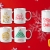 [Imagen:¡Paga $10 en Lugar de $20 por 4 Tazas con Diseño Navideño a Elección Según Catálogo!]