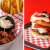 [Imagen:¡Punta Toro para 3! ¡Paga $22 en Lugar de $36.86 por 2 Hamburguesas “Pizza Burger” + 2 Ordenes de Papas Francesas o Twister + 1 Orden de 10 Alitas con Papas Francesas o Twister + 3 Bebidas a Elección!]