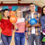 [Imagen:¡Paga $10 en lugar de $22 por 1 Hora de Boliche para 5 personas + Alquiler de 5 Pares de Zapatos en Galaxy Bowling!]