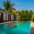 [Imagen:¡Escapada Perfecta a la Playa! ¡Paga Q365 en Lugar de Q850 por 1 Noche para 2 Personas en Cabaña Tipo Hawaii con Baño Privado o Habitaciones Dobles con Baño Privado + Snacks de Desayuno + Uso de Instalaciones: Piscina, Hamacas y Más!]