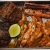 [Imagen:¡Nueva Parrillada de Carnes y Mariscos! ¡Paga Q299 en Lugar de Q521 por “Maristierra" Familiar Hasta Para Compartir con: 1 Lb de Lomito o Puyazo + 1/2 Lb de Camarones + 1/2 Lb de Pulpo + 2 Guarniciones + Pichel de Bebida + 2 Postres!]