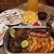 [Imagen:¡Nueva Parrillada de Carnes y Mariscos! ¡Paga Q299 en Lugar de Q521 por “Maristierra" Familiar Hasta Para Compartir con: 1 Lb de Lomito o Puyazo + 1/2 Lb de Camarones + 1/2 Lb de Pulpo + 2 Guarniciones + Pichel de Bebida + 2 Postres!]