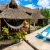 [Imagen:¡Escapada Perfecta a la Playa! ¡Paga Q349 en Lugar de Q850 por 1 Noche para 2 Personas en Cabaña Tipo Hawaii con Baño Privado o Habitaciones Dobles con Baño Privado + Snacks de Desayuno + Uso de Instalaciones: Piscina, Hamacas y Más!]