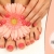 [Imagen:¡Paga Q65 en vez de Q260 por Manicure y Pedicure Express con Aplicación de Crema de  Chocolate o Naranja + Aplicación de Gelish en Manos y Pies con Garantía!]