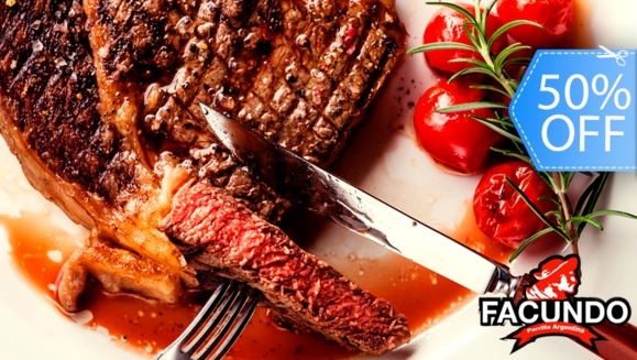 [Imagen:¡Paga Q389 en lugar de Q780 por Parrillada Argentina hasta para 6 Personas con: 4 Cortes de Lomito o Puyazo (8 Oz c/u) + Guarniciones + 1 Lb de Chorizo Argentino o Longaniza con Guacamol + 1 Pizza Artesanal a la Parrilla + 4 Ensaladas a Elección!]