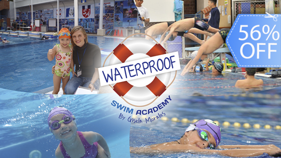 [Imagen:¡Paga Q350 en lugar de Q795 por 1 Mes de Clases de Natación para Niños o Adolescentes (Entre 3 y 15 Años) + Inscripción!]