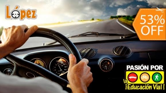 [Imagen:¡Paga $55 en lugar de $118 por 12 Clases Prácticas + 5 Clases Teóricas + 2 Instructorías de Mecánica Básica + Preparación para Exámenes de Licencia!]