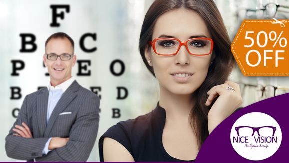 [Imagen:¡Paga $95 en Lugar de $190 por Lentes de Policarbonato de Visión Sencilla y con Antirreflejante o Bifocales + Aros a Elección + Estuche + Pañito + Examen Visual Completo!]