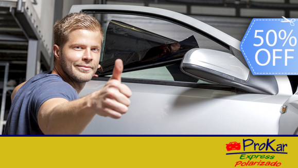 [Imagen:¡Paga Q350 en Lugar de Q700 por Polarizado de Vehículo Premium con Certificado de Garantía por 2 Años!]