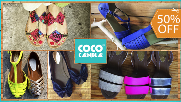 [Imagen:¡Paga $13 y Recibe $26 en Flats y Sandalias!]