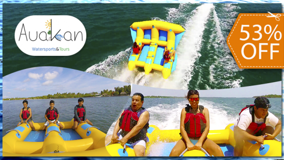 [Imagen:¡Vuela sobre las olas! ¡Paga $27 en Lugar de $57 por Flyfish para 3 Personas!]